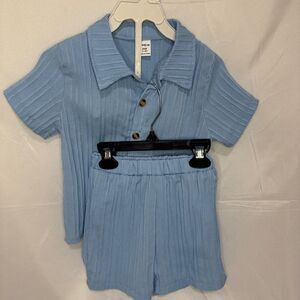 Toddler light blue two-piece size 3-4y